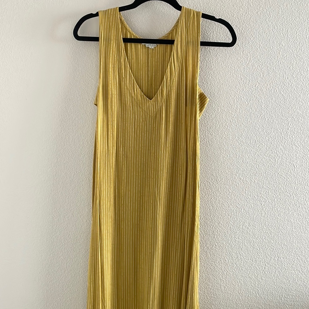 Flynn Skye Cut Out Maxi Dress Mustard